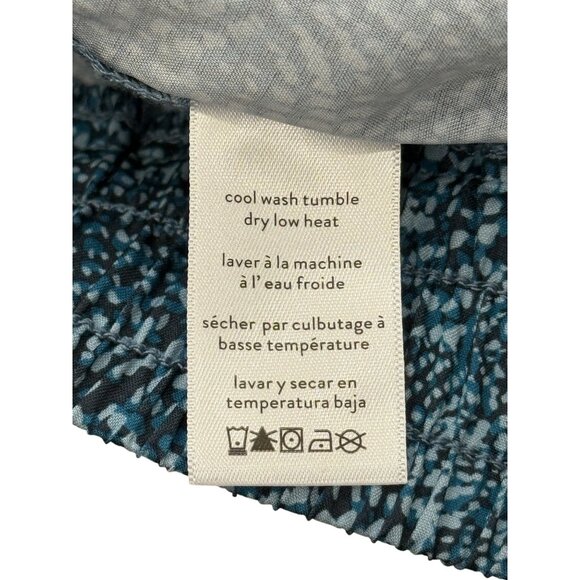 Ripskirt Hawaii Reef Pants Beachcomber Resortwear Casbella Midnight Women Size L - Picture 10 of 10